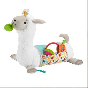 Fisher-Price Llama Activity Toy with Multicolor Accents